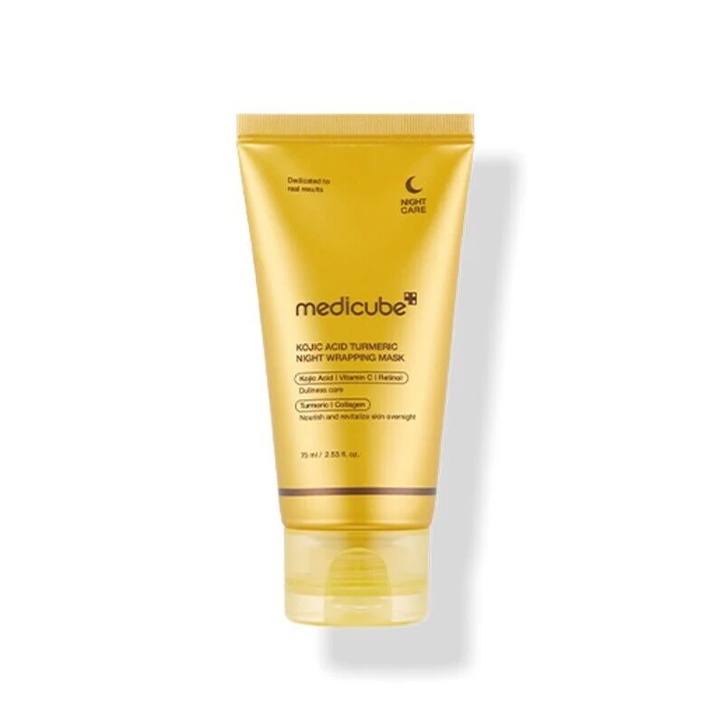 KOJIC ACID TURMERIC NIGHT WRAPPING MASK