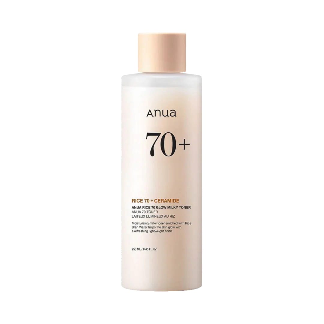 RICE 70 GLOW MILKY TONER