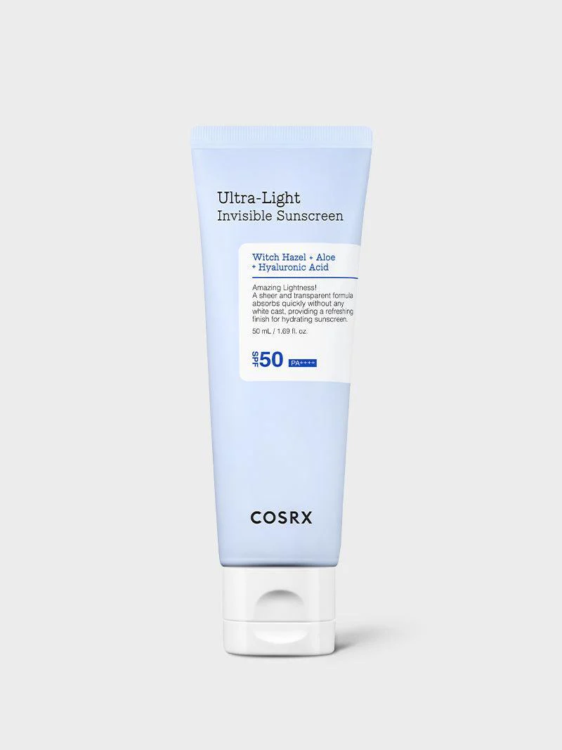 ULTRA LIGHT INVISBLE SUN SCREEN SPF50