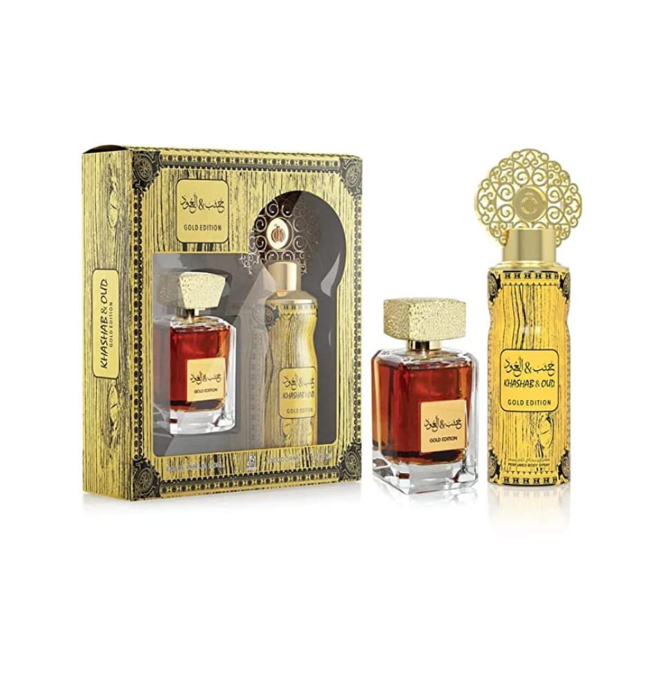 Khashab & Oud Gold Edition