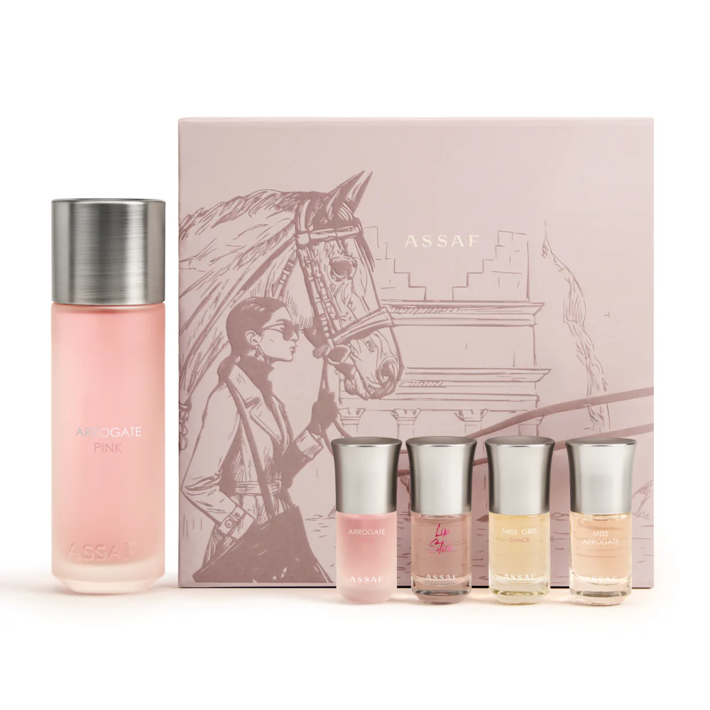 Arrogate Pink Set Box