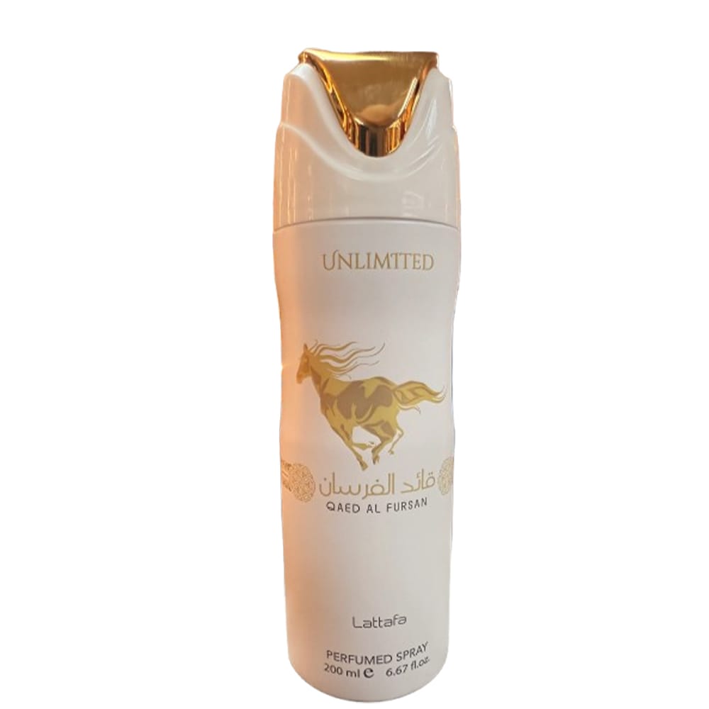 Qaed Al Fursan white spray
