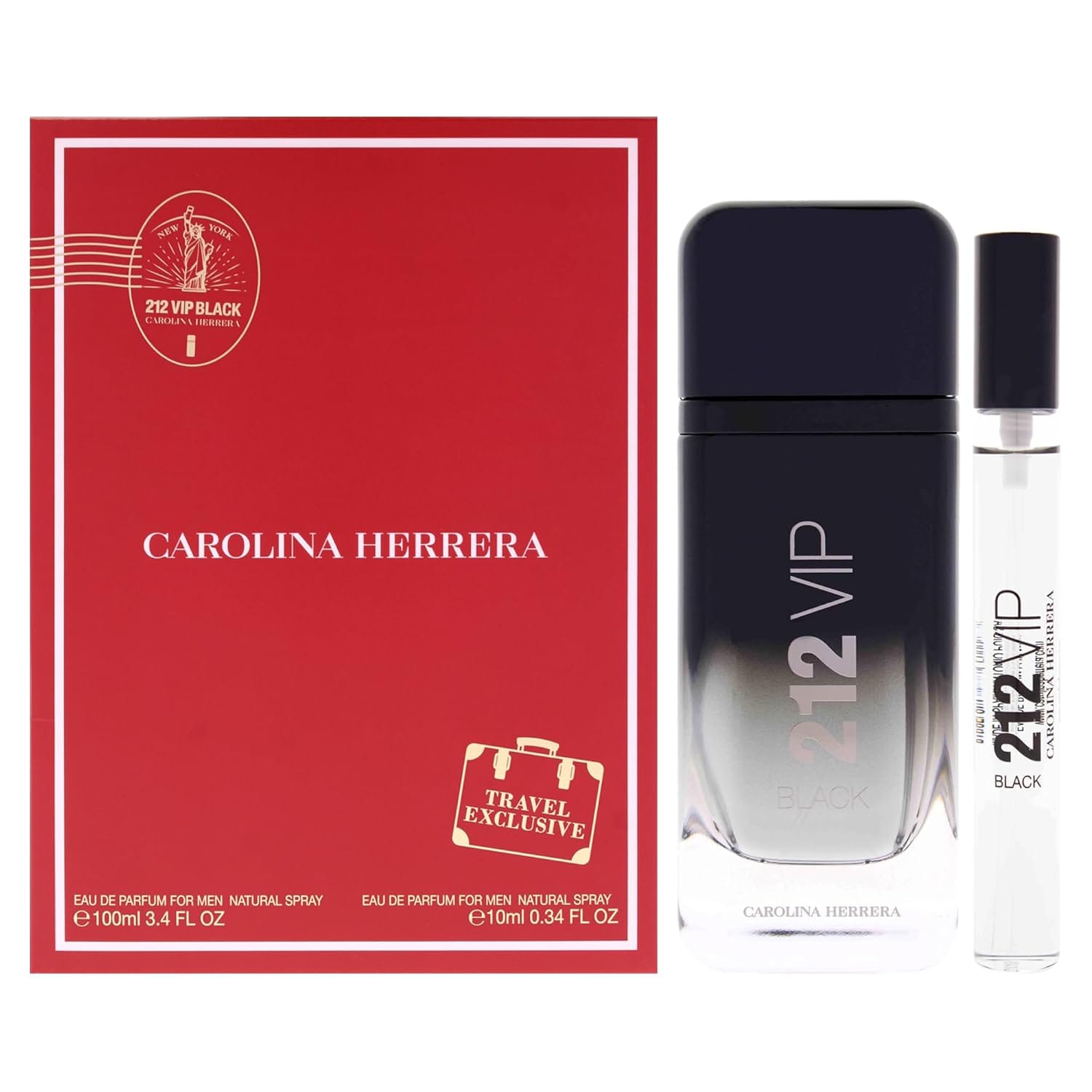 212 VIP Black 100ml EDP + 10ml EDP